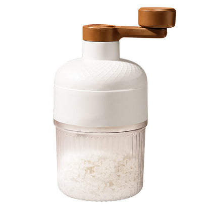 🔥Summer Day Hot Sale🍧Portable Manual Shaved Ice Machine