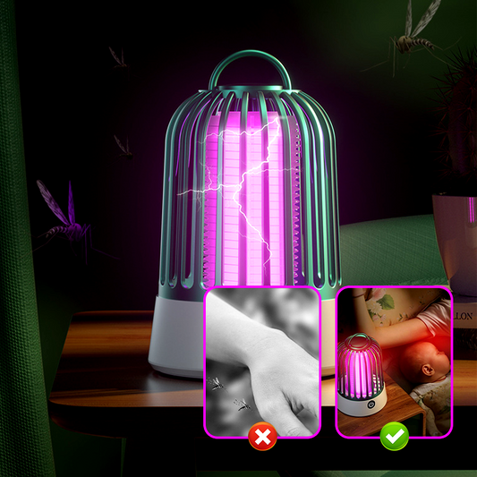 🔥Summer Essentials🦟Powerful Electric Bug Zapper with UV Light