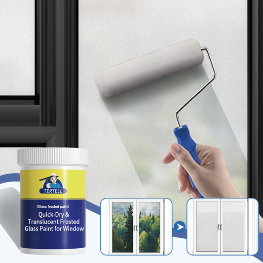 💥Hot Sale 49% OFF💥Quick-Dry & Translucent Frosted Glass Paint for Window