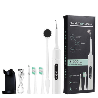 🦷Tooth Protector🦷Professional Multi-Function & Multi-Speed Ultrasonic Teeth Cleaner