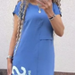 🌿Short Sleeve Side Slit Dress | Women's Loose Summer Essential💘Free Shipping