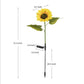 ⏳Time-Limited Special Price: ￡8.99!!⏰Sunflower Solar Garden Stake Led Lights🌻
