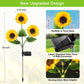 ⏳Time-Limited Special Price: ￡8.99!!⏰Sunflower Solar Garden Stake Led Lights🌻
