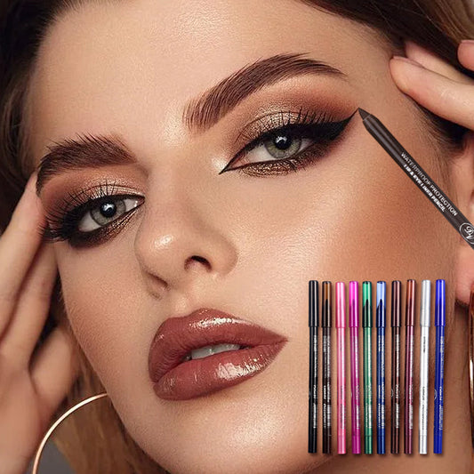 💜2025 Summer Hot Sale 49% OFF✨10 Colored Eyeliner Gel Pens
