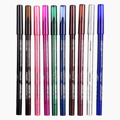 💜2025 Summer Hot Sale 49% OFF✨10 Colored Eyeliner Gel Pens