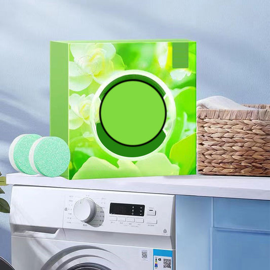 【💥Final 3-hour Preferential Deal 💥】Gardenia Scented Washing Machine Cleaner Tablets - 12 PCS/Pack