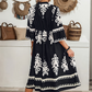 ⏳Time-limited Special⏰Printed V-Neck Casual Dress👗