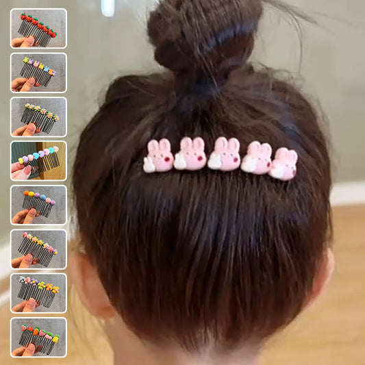 🩷Little girls' favorite🩷Cute Cartoon Hair Taming Clip for Young Girls💥  Today 49% OFF