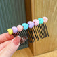🩷Little girls' favorite🩷Cute Cartoon Hair Taming Clip for Young Girls💥  Today 49% OFF