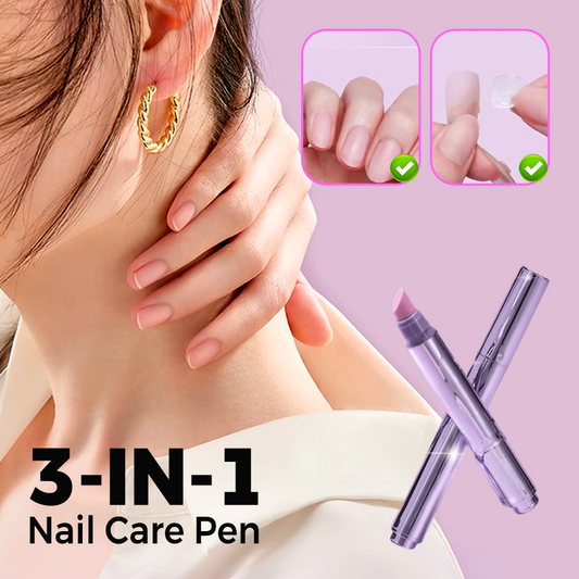 🎉This week's Special Sales - 50% OFF✨2025 New Upgraded 3-in-1 Nail Care Pen💅