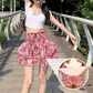 💥SUMMER HOT SALE 49% OFF💥Lightweight Slimming Floral Ruffle Tiered Skirt