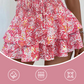💥SUMMER HOT SALE 49% OFF💥Lightweight Slimming Floral Ruffle Tiered Skirt