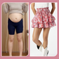 💥SUMMER HOT SALE 49% OFF💥Lightweight Slimming Floral Ruffle Tiered Skirt