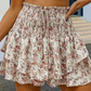 💥SUMMER HOT SALE 49% OFF💥Lightweight Slimming Floral Ruffle Tiered Skirt