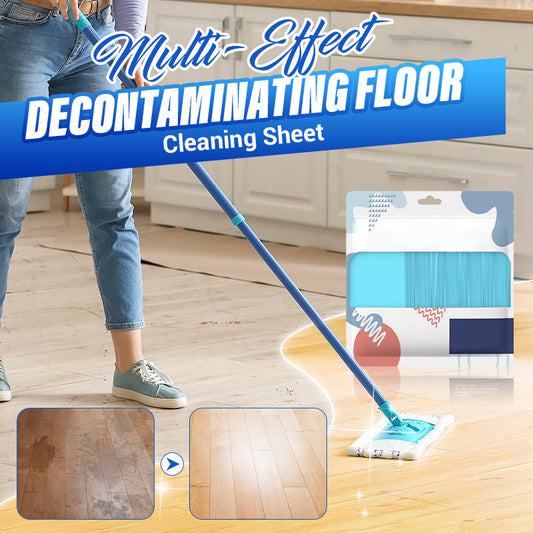 🌿Hot Sale 50% OFF🌿Multi-Effect Decontaminating Floor Cleaning Sheet🧼