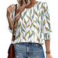🔥Summer Hot Sale 50% OFF💥Women’s Casual Three-quarter Sleeve Blouses
