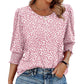 🔥Summer Hot Sale 50% OFF💥Women’s Casual Three-quarter Sleeve Blouses