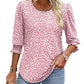 🔥Summer Hot Sale 50% OFF💥Women’s Casual Three-quarter Sleeve Blouses