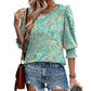 🔥Summer Hot Sale 50% OFF💥Women’s Casual Three-quarter Sleeve Blouses