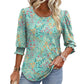 🔥Summer Hot Sale 50% OFF💥Women’s Casual Three-quarter Sleeve Blouses