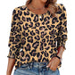 🔥Summer Hot Sale 50% OFF💥Women’s Casual Three-quarter Sleeve Blouses