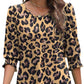 🔥Summer Hot Sale 50% OFF💥Women’s Casual Three-quarter Sleeve Blouses