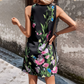 💥Hot Sale 49% OFF💥Women’s Elegant Printed Sleeveless Short Dress