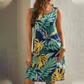 💥Hot Sale 49% OFF💥Women’s Elegant Printed Sleeveless Short Dress