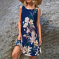 💥Hot Sale 49% OFF💥Women’s Elegant Printed Sleeveless Short Dress
