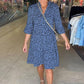 🎉 Summer Sale 50% off 🛍️Women's Trendy Leopard Print V-Neck Loose Fit Dress
