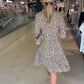 🎉 Summer Sale 50% off 🛍️Women's Trendy Leopard Print V-Neck Loose Fit Dress