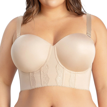 💥HOT SALE 49% OFF🔥Women’s Low Back Detachable Strap Bra