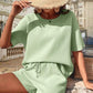 🔥Summer Hot Sale 49% OFF🔥Women's Casual Waffle 2 Piece Set