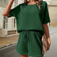 🔥Summer Hot Sale 49% OFF🔥Women's Casual Waffle 2 Piece Set