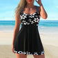 🔥LAST DAY SALE 60% Off! 👙Strap Top & Fitted Swim Shorts Separable Swimsuit 