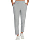 ⏳LIMITED OFFER 70% OFF🌞Women’s Fitted High-Waisted Zip-Pocket Trousers👖Lightweight, Breathable, Soft 26"/27" Ankle Pants with Zipper Pockets