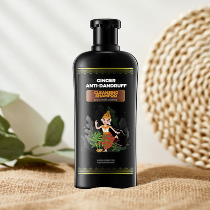 🔥2025 Hot Sale 49% OFF🔥Ginger Anti-Dandruff Cleansing Shampoo