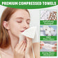 🏆Flash Sale⚡50K+ SOLD!✨Compressed Towel Tablets - 142% high-quality pure cotton