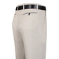 🔥2025 High-quality tailored trousers🔥Middle-aged And Elderly Ice Silk Linen Casual Suit Pants