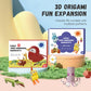 🔥Summer Holiday Hot Sale 49% OFF🔥3D Handmade Origami Book