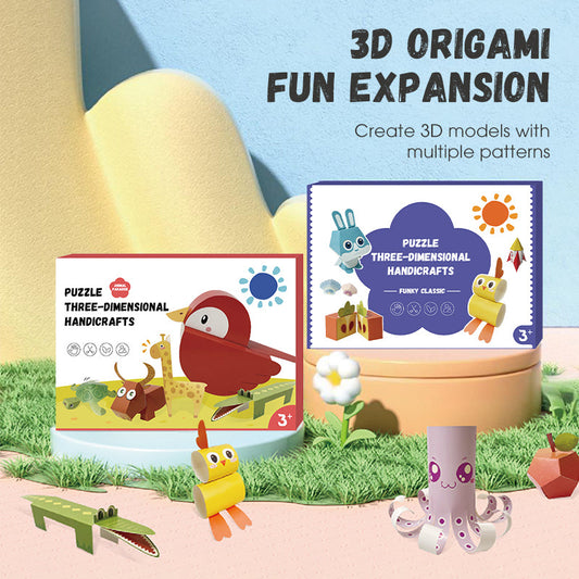 🔥Summer Holiday Hot Sale 49% OFF🔥3D Handmade Origami Book