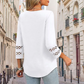 💥Last Day Special Sale 59% OFF💝2025 New Womens 3/4 Length Sleeve Tops Trendy V Neck T Shirts
