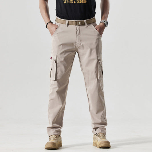 ⏳ Limited time 50% off! 💥Men's Straight-Leg Pants with Pockets