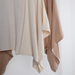 💖 Special Price 50% OFF Last 3 Hours!!💝Women's Linen Cardigan 3/4 Sleeve Open Front Loose Cover Ups Lightweight Shrug