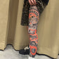 ✨2025 Brand New Design 😎Stretchy Tattoo-Print Leg Sleeve