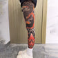 ✨2025 Brand New Design 😎Stretchy Tattoo-Print Leg Sleeve