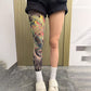 ✨2025 Brand New Design 😎Stretchy Tattoo-Print Leg Sleeve