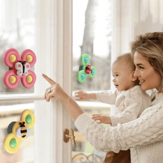 🎁Gift Idea Hot sale 50% OFF🎀Children's Suction Cup Spinner Toys
