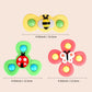 🎁Gift Idea Hot sale 50% OFF🎀Children's Suction Cup Spinner Toys