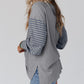 🍂Autumn New Arrival 50% OFF🔥Women’s Trendy Color Block Striped Long Sleeve T-Shirt